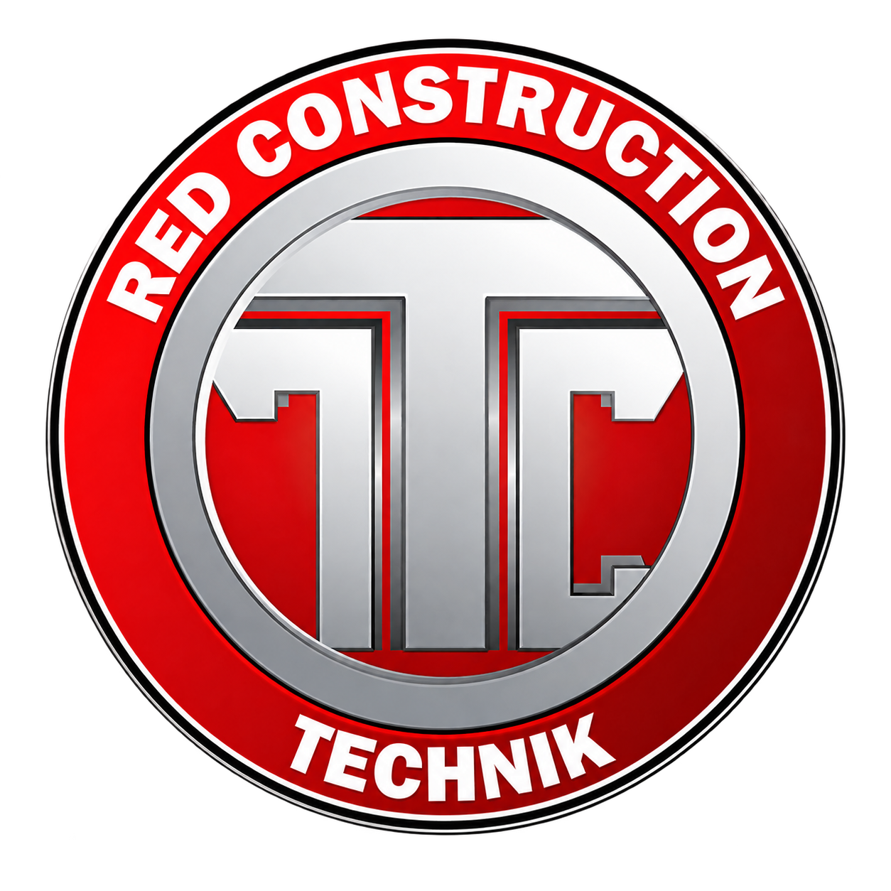 Red Construction Technik logo